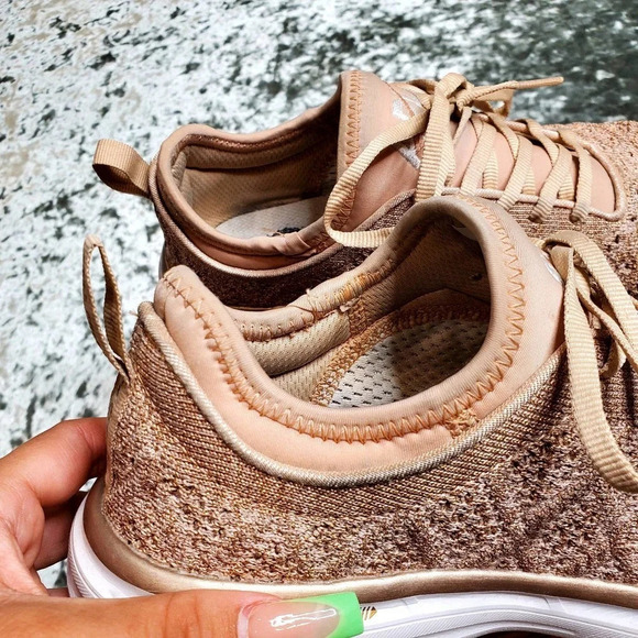 APL TechLoom Phantom Pink Knit Women's Shoes Size: 8 - Picture 6 of 12